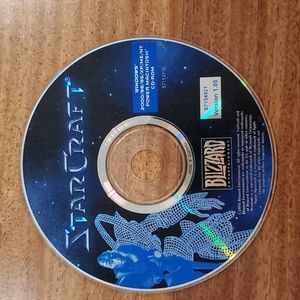 Blizzard Starcraft PC game